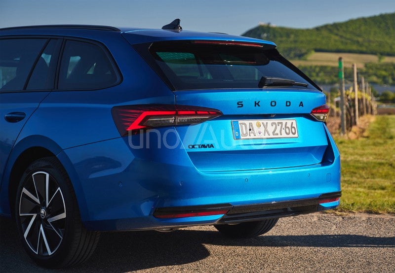 Octavia Combi 1.5 TSI MHEV Selection DSG7 110kW