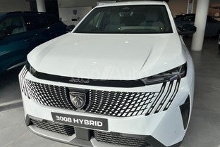 PEUGEOT 3008 SUV Hybrid Allure eDCS6 145