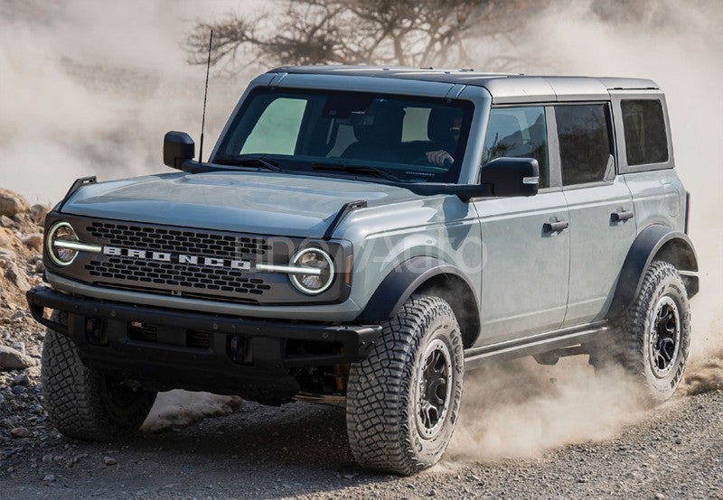 Bronco 2.7 EcoBoost V6 Outer Banks 335 Auto