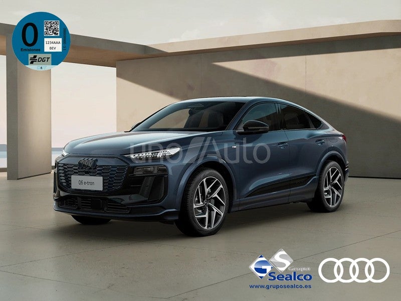 Q6 Sportback e-tron quattro Black line 285kW 100KWh