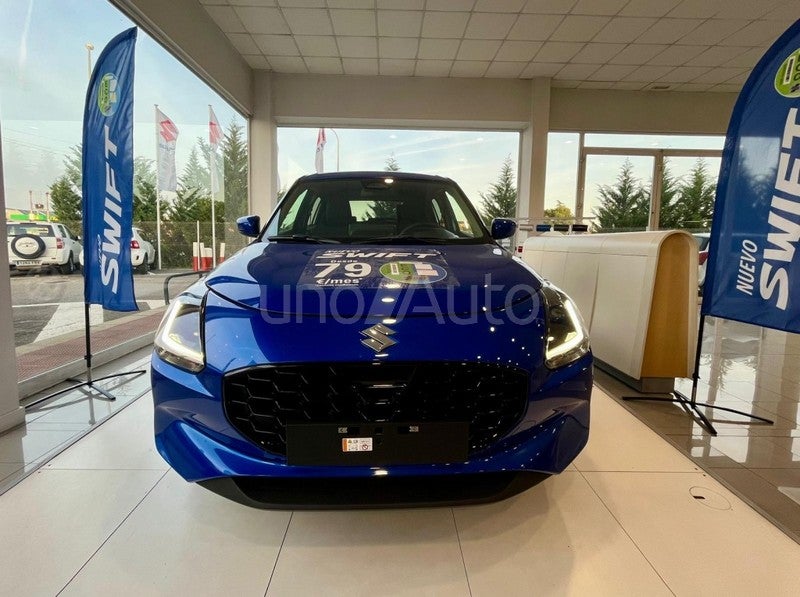 Swift 1.2 Mild Hybrid S2