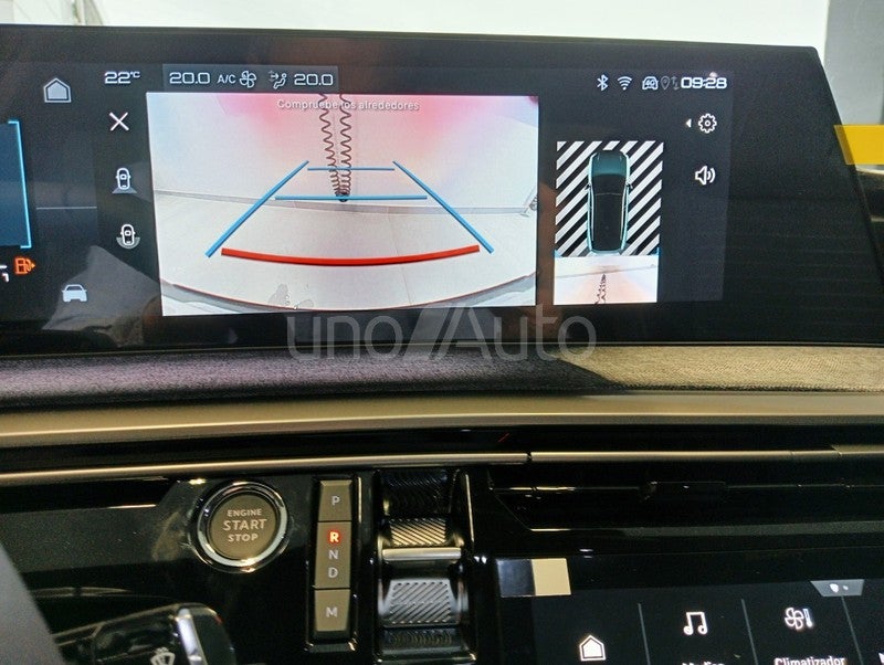 3008 Hybrid Allure eDCS6 145