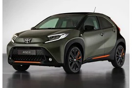 Toyota Aygo X Cross