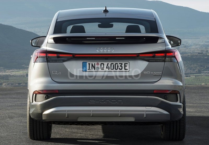Q4 e-tron Sportback 45 Genuine edition 210kW 82KWh
