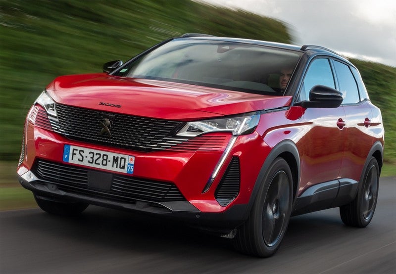 PEUGEOT 3008 SUV