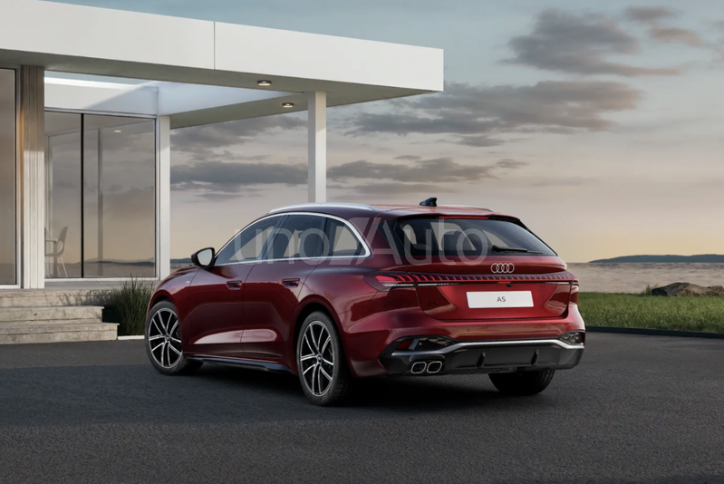 A5 Avant 2.0TDI S line S tronic 150kW