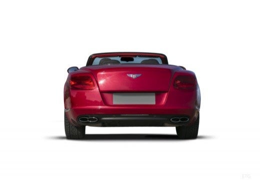 Continental W12 GT Convertible Speed 635