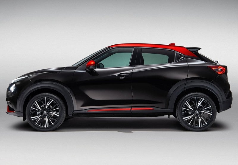 Juke 1.6 Hybrid N-N-Design Black Auto