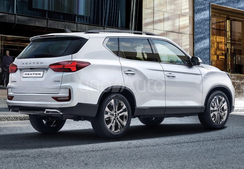 Rexton D22 DTR Pro 4x4 Aut. 5p