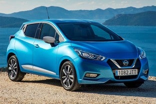 NISSAN Micra IG-T Acenta Sprint 92