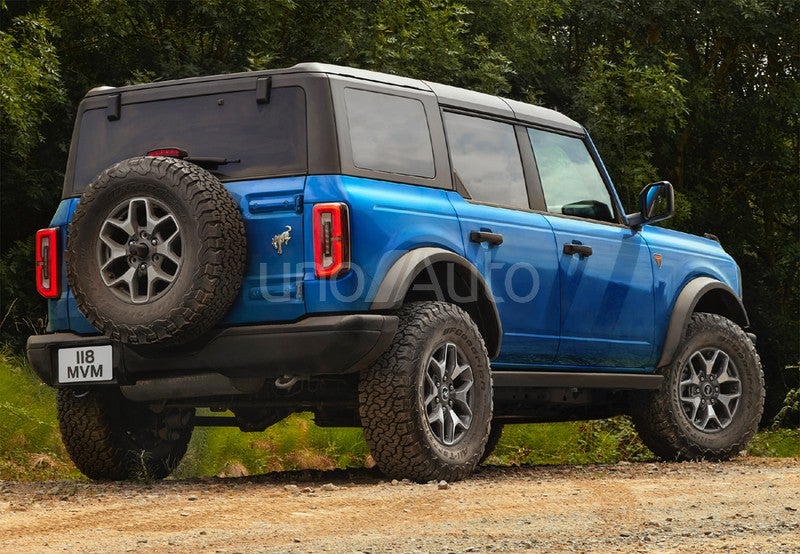 Bronco 2.7 EcoBoost V6 Outer Banks 335 Auto