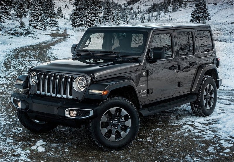 Wrangler Unlimited 2.0T GME Sahara 8ATX