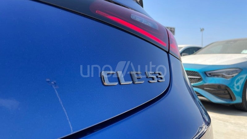 Mercedes-AMG CLE 53 4MATIC+ Coupé