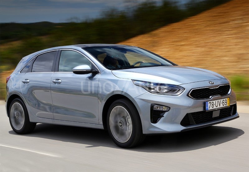 Ceed 1.0 T-GDI Concept 100