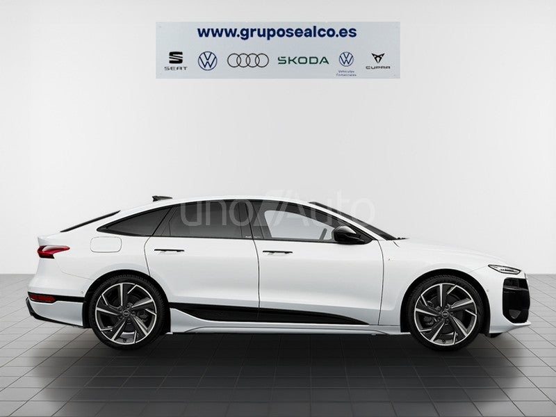 A6 Sportback e-tron Black Line 210kW