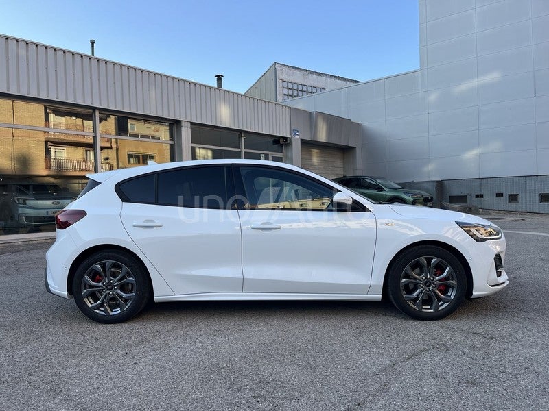 Focus 1.0 Ecoboost MHEV ST-Line X 125