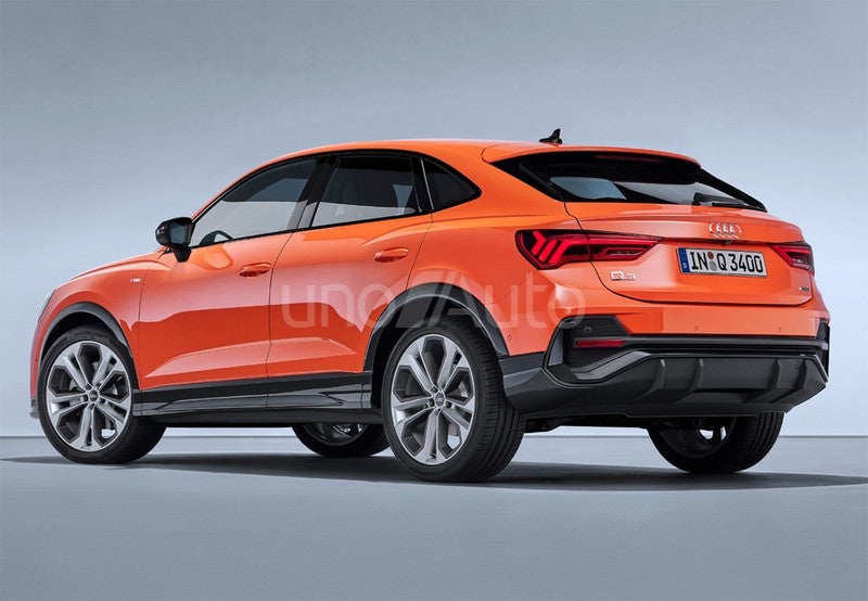 Q3 Sportback 35 TFSI Black line
