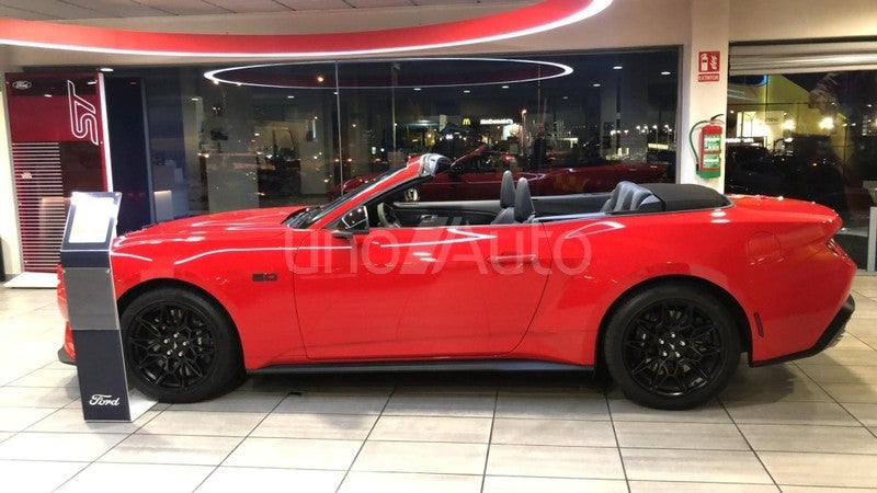 Mustang Convertible 5.0 Ti-VCT GT