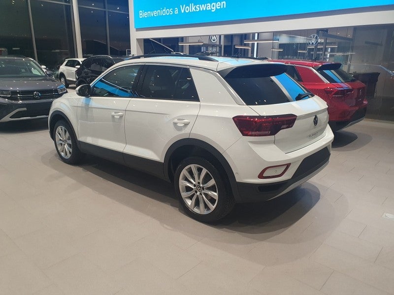 T-Roc 1.5 TSI Más DSG7