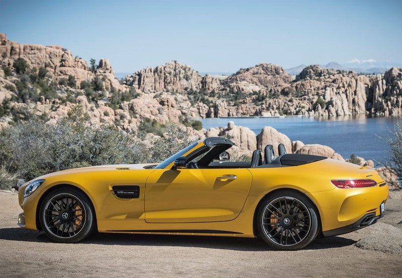 AMG GT Roadster C 557