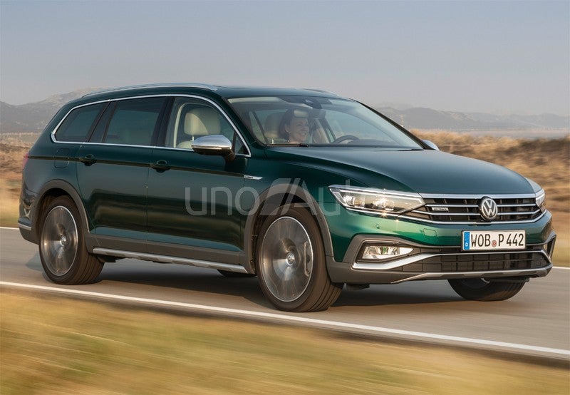 VOLKSWAGEN Passat Alltrack