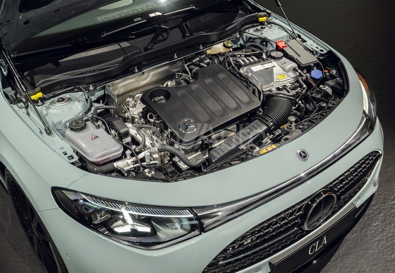 MERCEDES-BENZ Clase CLA