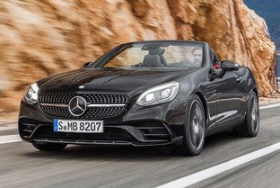 MERCEDES-BENZ Clase SLC 200