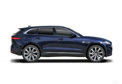 F-Pace 2.0i4D Prestige Aut. AWD 180