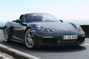 PORSCHE Boxster 