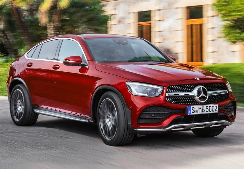 GLC Coupé 200d 4Matic 9G-Tronic
