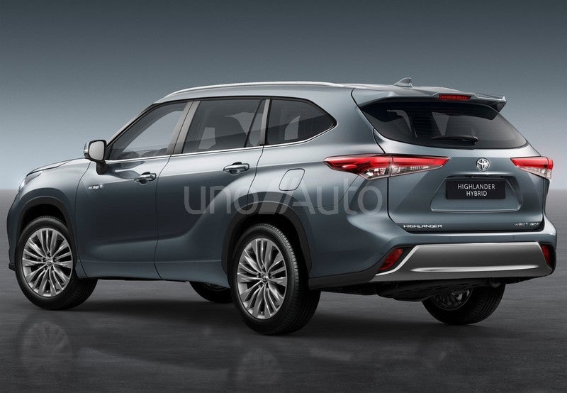 Highlander 2.5 hybrid Advance