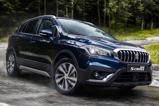 SUZUKI SX4 S-Cross 1.4T GLE Mild Hybrid