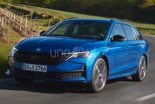 SKODA Octavia Combi 2.0 TSI RS DSG7 195kW
