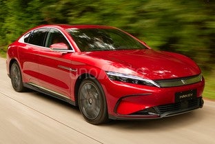 BYD Han Emerald Edition