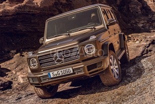MERCEDES-BENZ Clase G 500 Linea Exclusive Exterior 4Matic 9G-Tronic