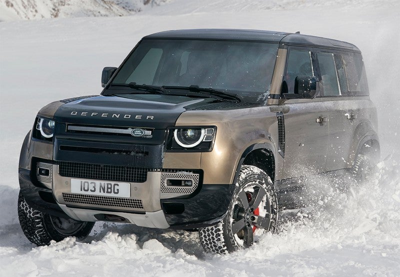 Defender 90 2.0 Si4 Standard AWD Aut.
