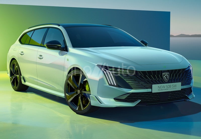 508 SW Plug-in Hybrid 360 PSE e-EAT8