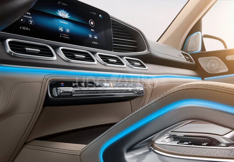 MERCEDES-BENZ Clase GLS