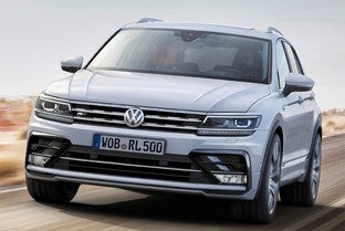 VOLKSWAGEN Tiguan 2.0TDI Edition 110kW