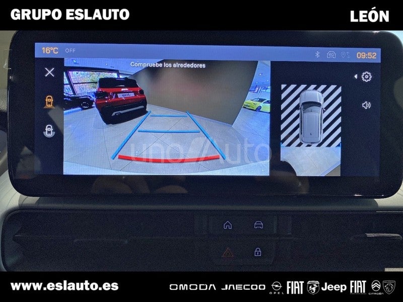 Avenger 1.2 Ehybrid The North Face 4xe 107KW