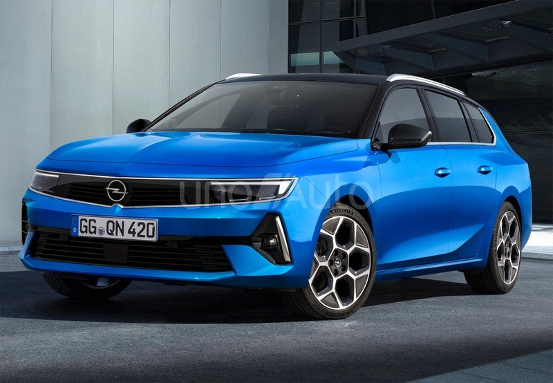 Astra Sports Tourer 1.5D DTH S/S GS Aut. 130