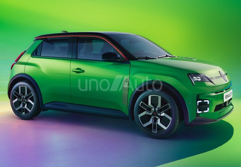 Renault 5 E-Tech Five autonomía urbana 70kW