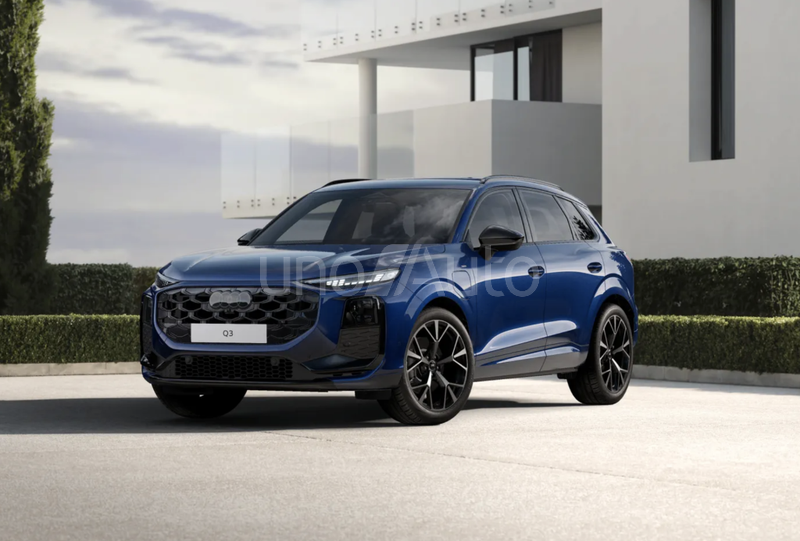 Q3 e-hybrid Black Line S tronic 200kW