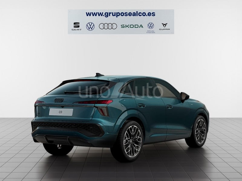 Q3 Sportback e-hybrid Black line S tronic 200kW