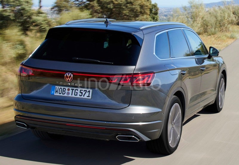 Touareg 3.0TDI V6 Elegance Tiptronic 4M 170kW