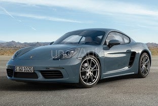 PORSCHE Cayman GT4