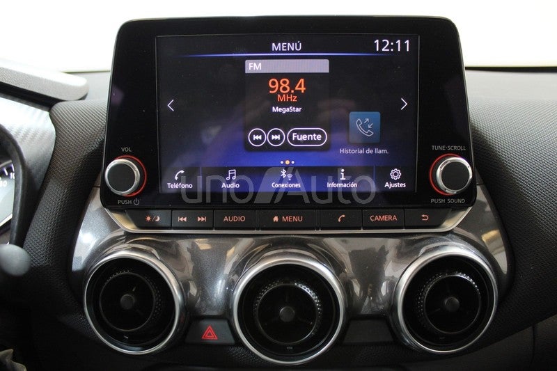 Juke 1.0 DIG-T Acenta 4x2 117