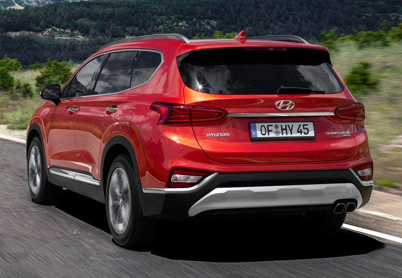 Santa Fe Tm 2.2CRDi Klass SR 4x2
