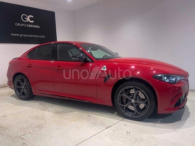 Giulia 2.9 Quadrifoglio Aut. 520 RWD