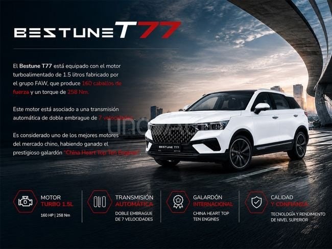 T77 1.5 Premium DCT